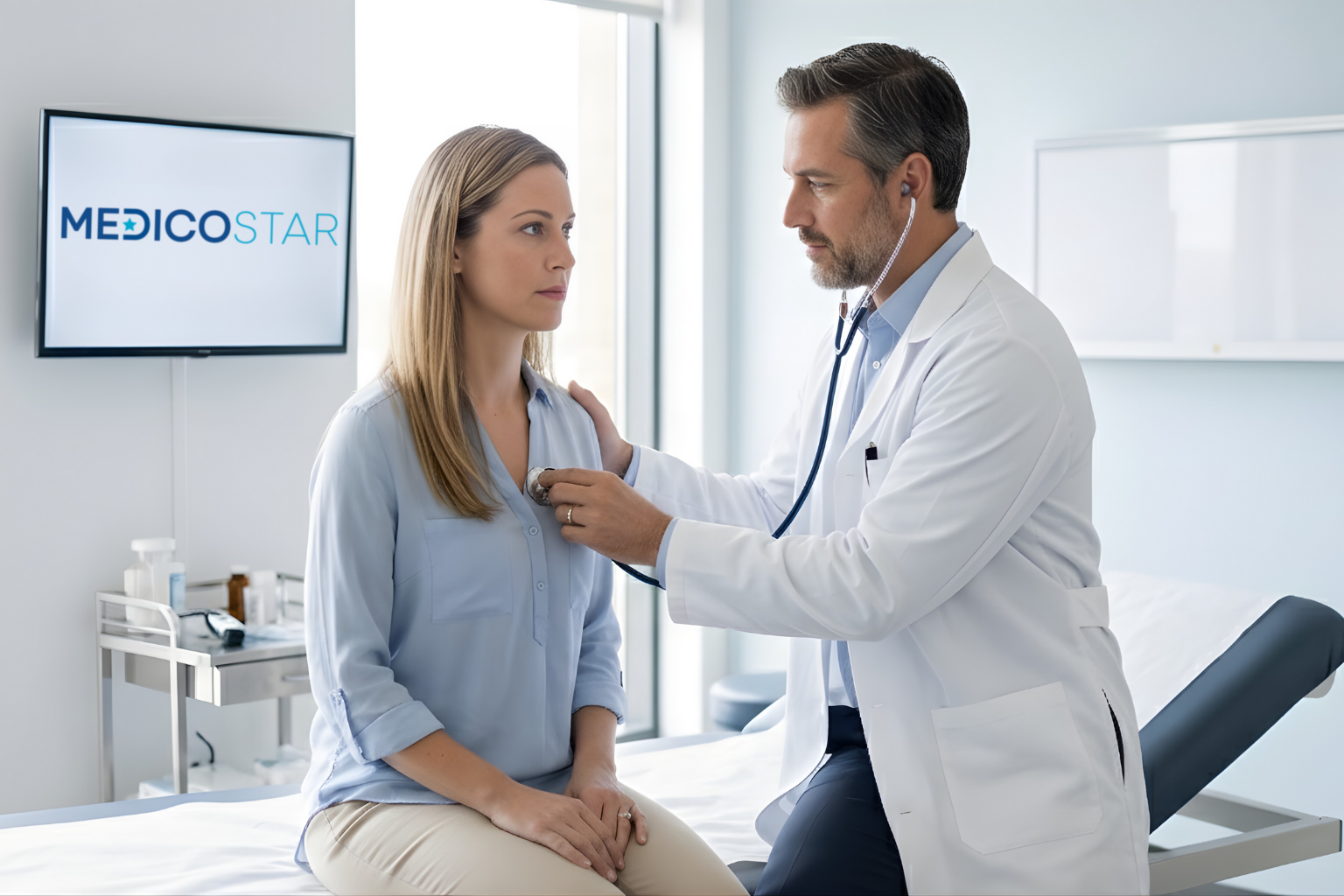 MedicoStar - Doktor CRM